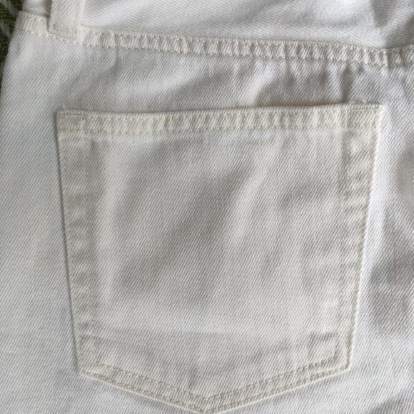 J. Crew White Denim Mini Skirt - Picture 4 of 5